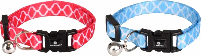Amsi - Halsband Katten - Kittenhalsband Amsi 15-25cm 10mm Assortiment - 1st - 128320 - 1st by Flamingo in Multicolour – product photo