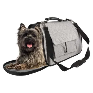 Amy - Draagtas Honden - Draagtas Amy 45x21x28cm - 1st - 122235 - 1st von Flamingo in Grau – Produktfoto 4 von 5