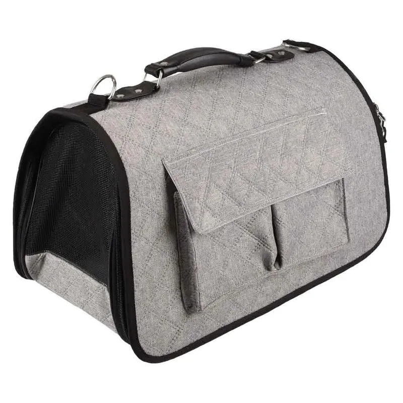 Amy - Draagtas Honden - Draagtas Amy 45x21x28cm - 1st - 122235 - 1st von Flamingo in Grau – Produktfoto 2 von 5
