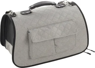 Amy - Draagtas Honden - Draagtas Amy 45x21x28cm - 1st - 122235 - 1st von Flamingo in Grau – Produktfoto 1 von 5