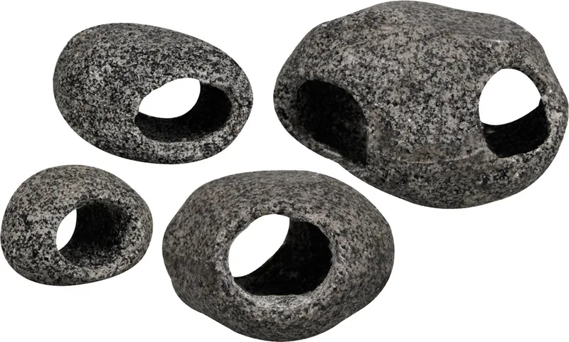 Aquarium accessoire Decoratie Stones by Flamingo in Grey – product photo