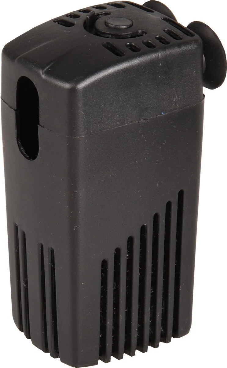 Aquarium accessoire Filterhuis Barracuda - Zwart - 2 stuks by Flamingo – product photo