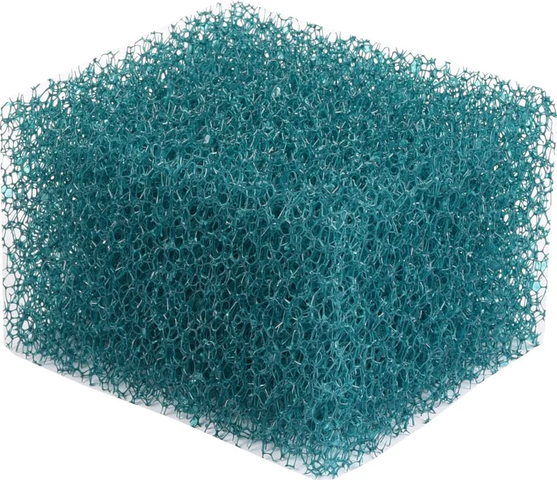 Aquarium accessoire Filterspons Shark - Groen - 9 x 8 x 6 cm de Flamingo – photo produit