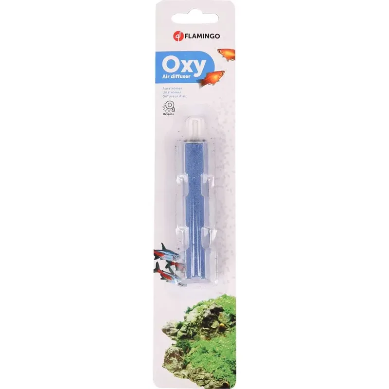 Aquarium accessoire Luchtverspreider Oxy - 30cm van Flamingo in Blauw – productfoto 3 van 3