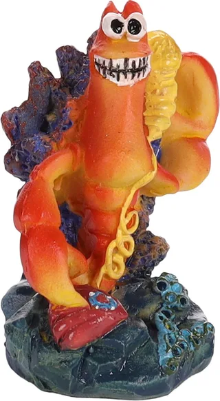 Aquarium decoratie Funny Figures de Flamingo en Willekeurig – photo produit 1 sur 2