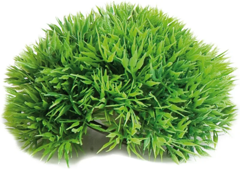 Aquarium Decoratie Mosbal - 11 x 11 x 5 cm by Flamingo in Green – product photo