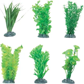 Aquarium decoratie plant fiji - 9 x 6 x 19 cm von Flamingo in Willekeurig – Produktfoto 2 von 2
