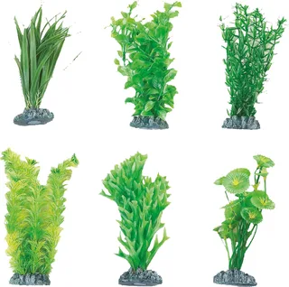 Aquarium decoratie plant fiji - 9 x 6 x 19 cm von Flamingo in Willekeurig – Produktfoto 1 von 2