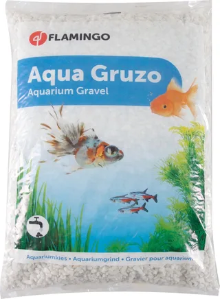 Aquarium – Flamingo Siersteen Steno – 10 kg – decoratieve aquariumstenen – natuurlijke aquariumdecoratie – Europese kwaliteit von Flamingo in Weiß – Produktfoto 1 von 2