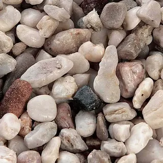 Aquarium Grind Grof - 2.5 kg - 8-16mm von Flamingo in Beige – Produktfoto 2 von 2