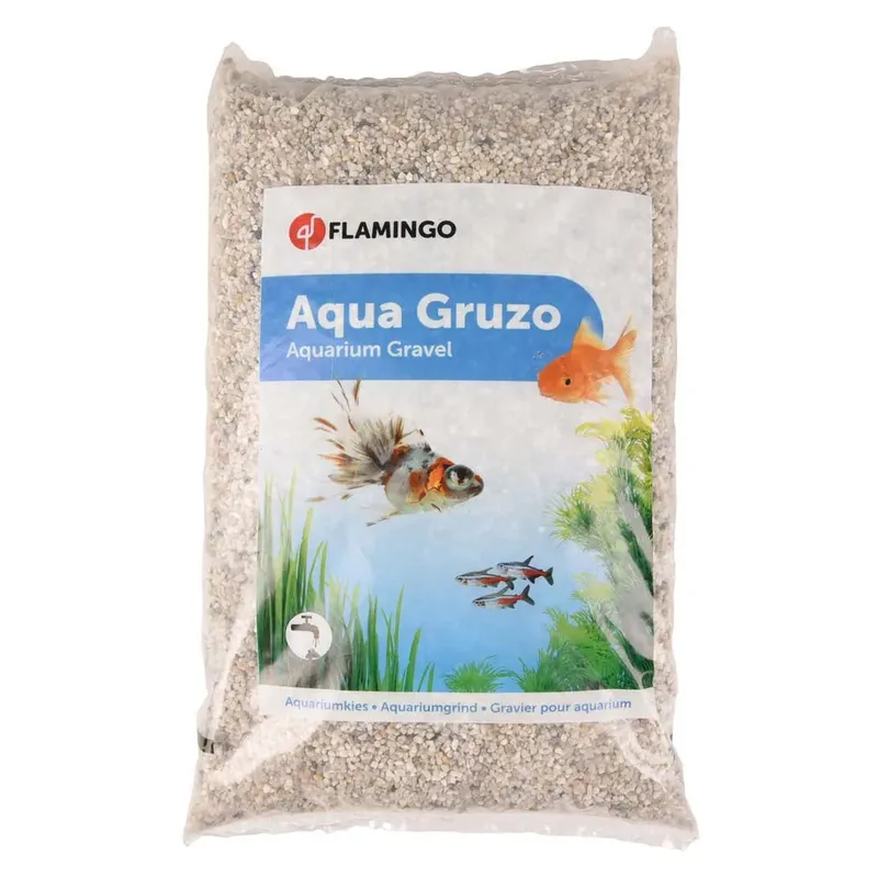 Aquarium Grind Licht 2,5 kg - 2.5 kg de Flamingo en Beige – photo produit 2 sur 2
