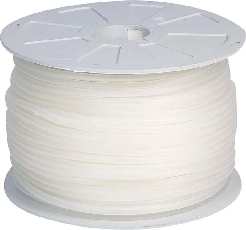 aquarium silicone luchtslang - 100 M van Flamingo in Transparant – productfoto