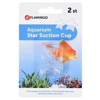 Aquarium Sterzuignap - 4 x 4 x 3 cm von Flamingo in Weiß – Produktfoto 2 von 2