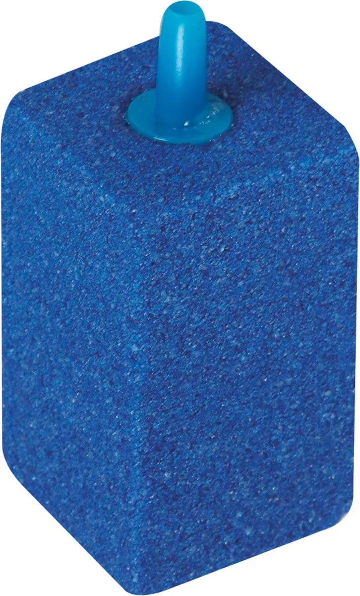 Aquarium Uitstromer Rechthoek - 5 x 2.5 x 2.5 cm de Flamingo en Bleu – photo produit