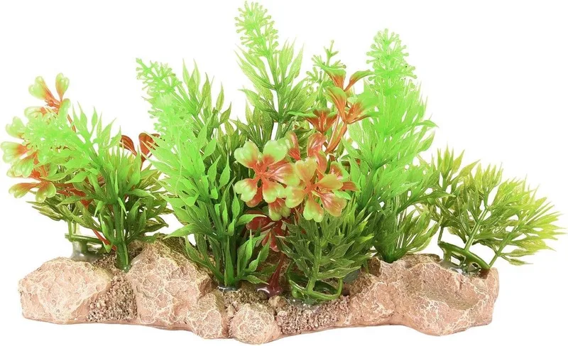 Aquarium Umbra plant - 15 x 7 x 10 cm by Flamingo in Green – product photo