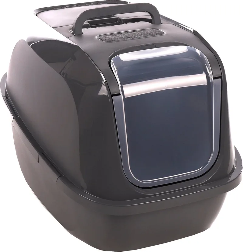 Argos - Kattentoilet Katten - Kattentoilet Argos 48,5x66x46cm - 1st - 138437 - 1st de Flamingo en Gris – photo produit