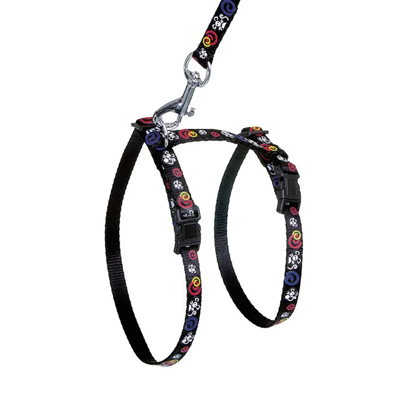 Art Sportiv And Leash Kattenharnas de Flamingo – photo produit