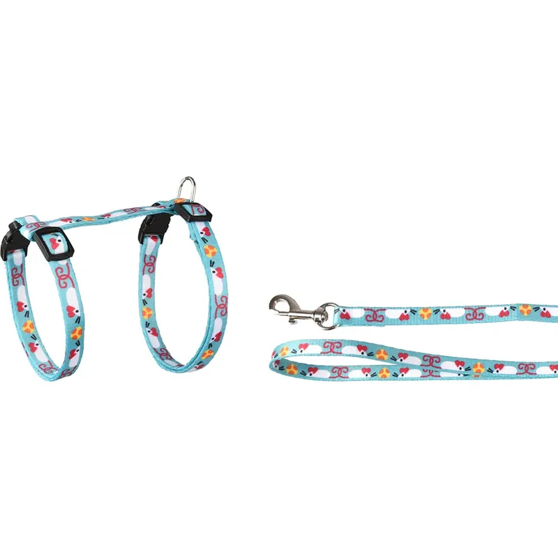 Arwen And Leash Kattenharnas de Flamingo – photo produit