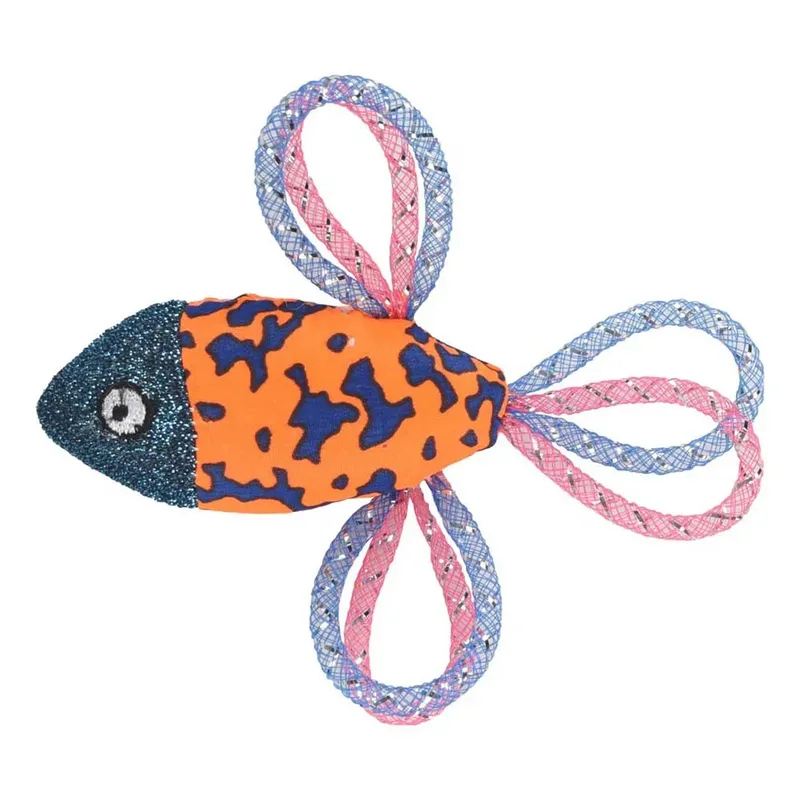 Asli - Speelgoed Katten - Ps Vis Asli 12,5cm - 1st - 128672 - 1st by Flamingo in Multicolour – product photo 4 of 6