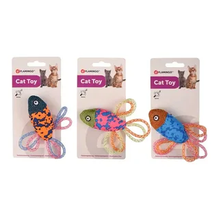 Asli - Speelgoed Katten - Ps Vis Asli 12,5cm - 1st - 128672 - 1st by Flamingo in Multicolour – product photo 6 of 6