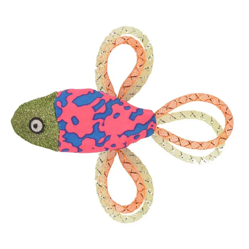 Asli - Speelgoed Katten - Ps Vis Asli 12,5cm - 1st - 128672 - 1st by Flamingo in Multicolour – product photo 3 of 6