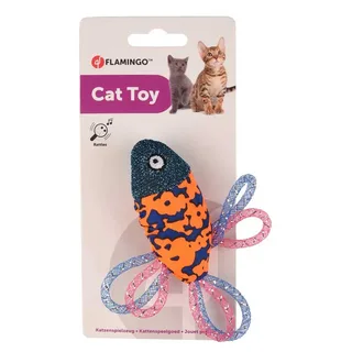 Asli - Speelgoed Katten - Ps Vis Asli 12,5cm - 1st - 128672 - 1st by Flamingo in Multicolour – product photo 5 of 6