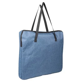 Autostoel hond – Flamingo Autostoel Ida – 44x35x29,5cm – 2-in-1 autostoel & draagtas – veilig & compact by Flamingo in Blue – product photo 2 of 2
