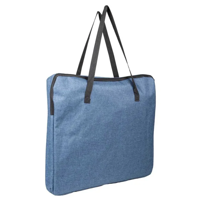 Autostoel hond – Flamingo Autostoel Ida – 44x35x29,5cm – 2-in-1 autostoel & draagtas – veilig & compact by Flamingo in Blue – product photo 2 of 2