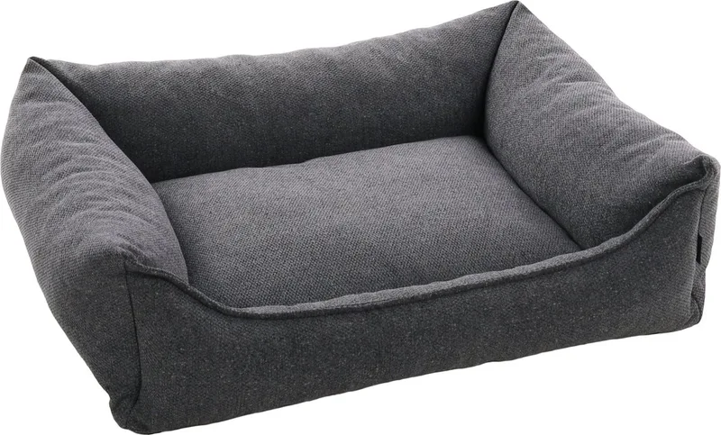 Avalon - Mand Honden - Mand Avalon Rechthoekig+rits Donkergrijs 80x67x22cm - 1st - 137908 - 1st de Flamingo en Gris – photo produit