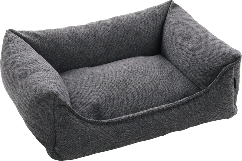 Avalon - Mand Honden - Mand Avalon Rechthoekig+rits Donkergrijs 65x50x20cm - 1st - 137911 - 1st de Flamingo en Gris – photo produit