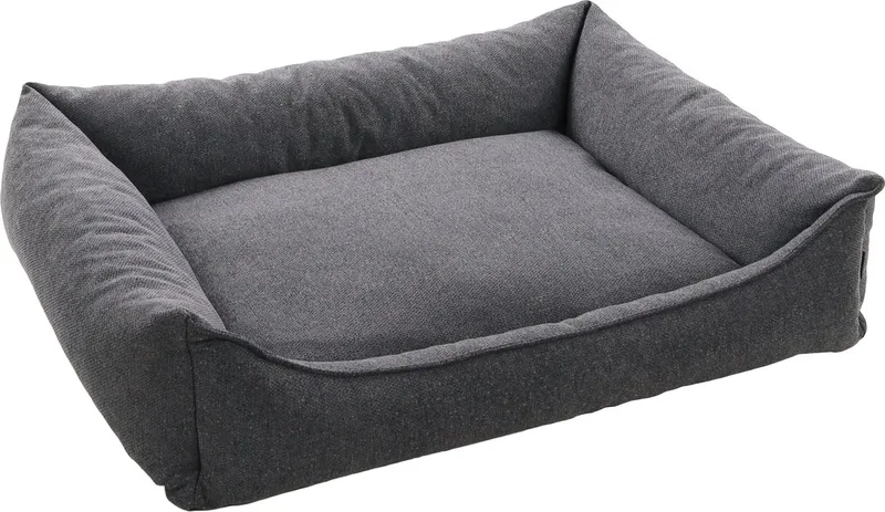 Avalon - Mand Honden - Mand Avalon Rechthoekig+rits Donkergrijs 100x80x25cm - 1st - 137905 - 1st by Flamingo in Grey – product photo