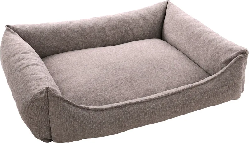 Avalon - Mand Honden - Mand Avalon Rechthoekig+rits Lichtgrijs 100x80x25cm - 1st - 137920 - 1st by Flamingo in Grey – product photo