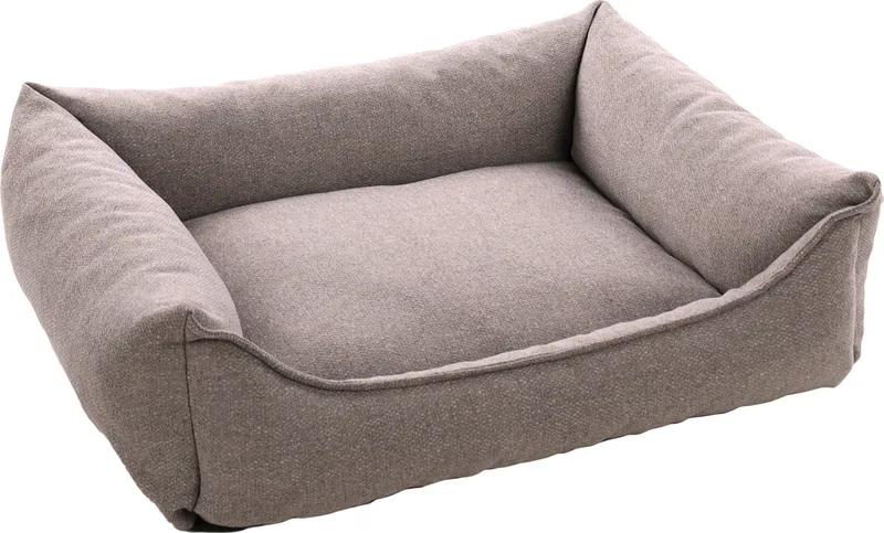 Avalon - Mand Honden - Mand Avalon Rechthoekig+rits Lichtgrijs 80x67x22cm - 1st - 137850 - 1st by Flamingo in Grey – product photo