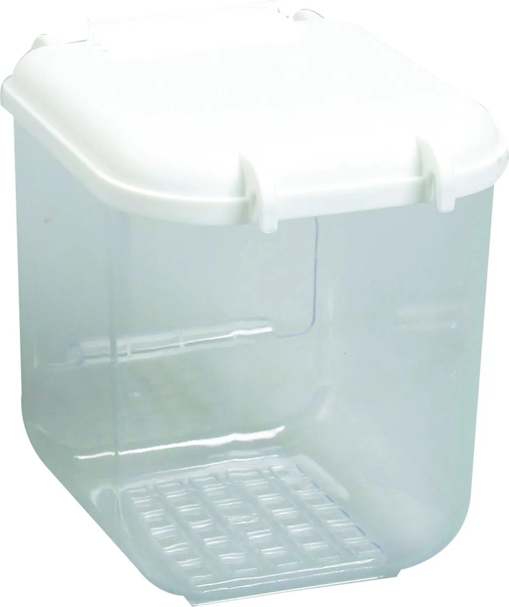 badhuisje Bator - 11,5 x 14 x 14,5 cm fra Flamingo i Hvid – produktbillede