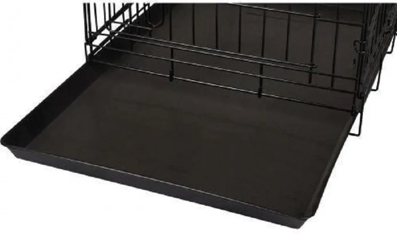 bench Lade plastic ebo + keo L - 89.5 x 55 x 3.5 cm by Flamingo in Black – product photo