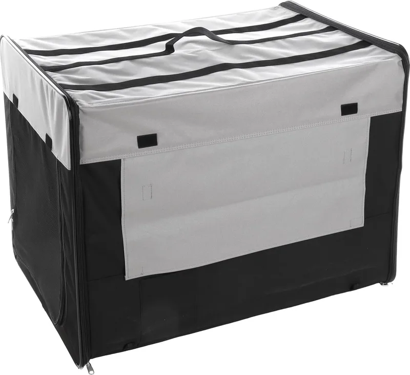 Caisse De Transport Pour Animaux Smart Top Plus de Flamingo en Noir – photo produit