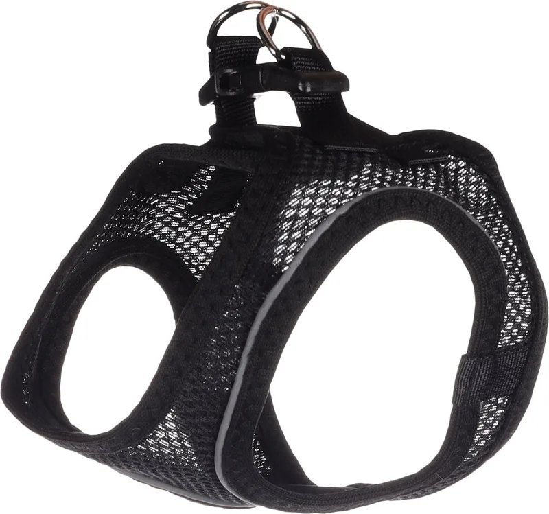Bento Step&go - Harnas Honden - Harnas Step&go Bento S 37-40cm - 1st von Flamingo in Schwarz – Produktfoto