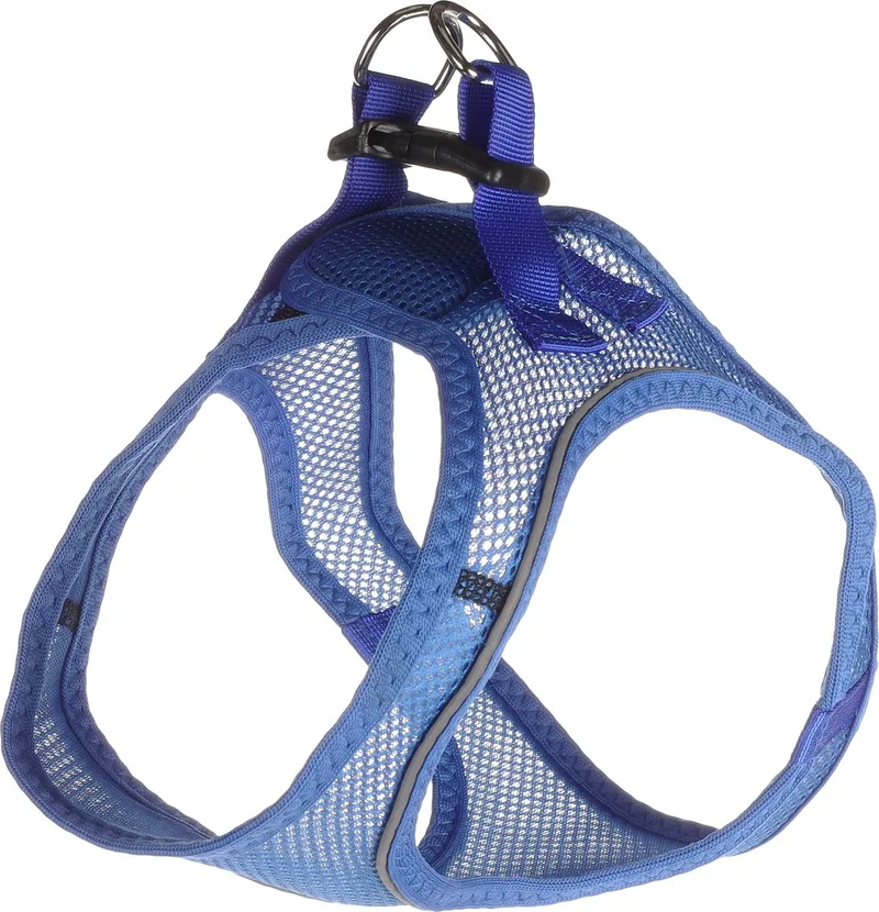 Bento Step&go - Harnas Honden - Harnas Step&go Bento Xl 49-54cm - 1st - 123122 - 1st von Flamingo in Blau – Produktfoto
