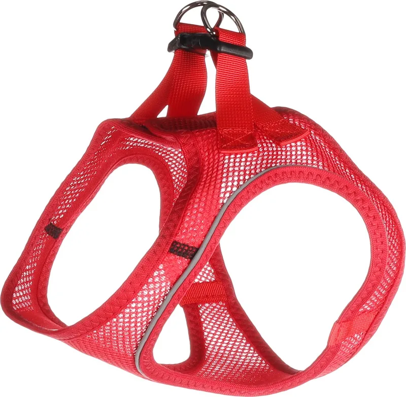 Bento Step&go - Harnas Honden - Harnas Step&go Bento Xl 49-54cm - 1st - 123092 - 1st fra Flamingo i Rød – produktbillede
