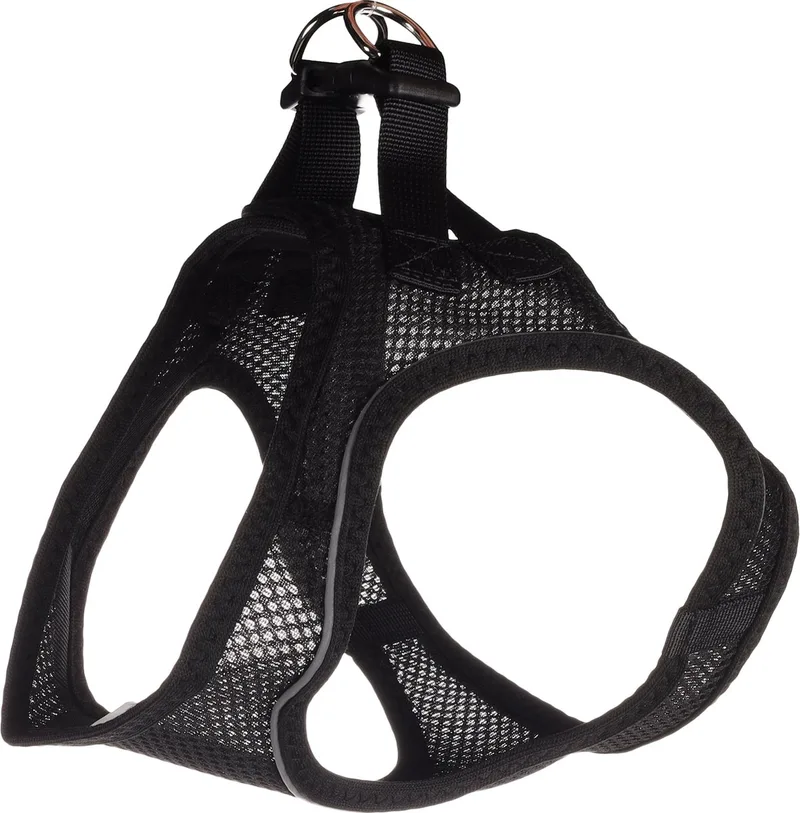 Bento Step&go - Harnas Honden - Harnas Step&go Bento Xl 49-54cm - 1st - 135920 - 1st by Flamingo in Black – product photo