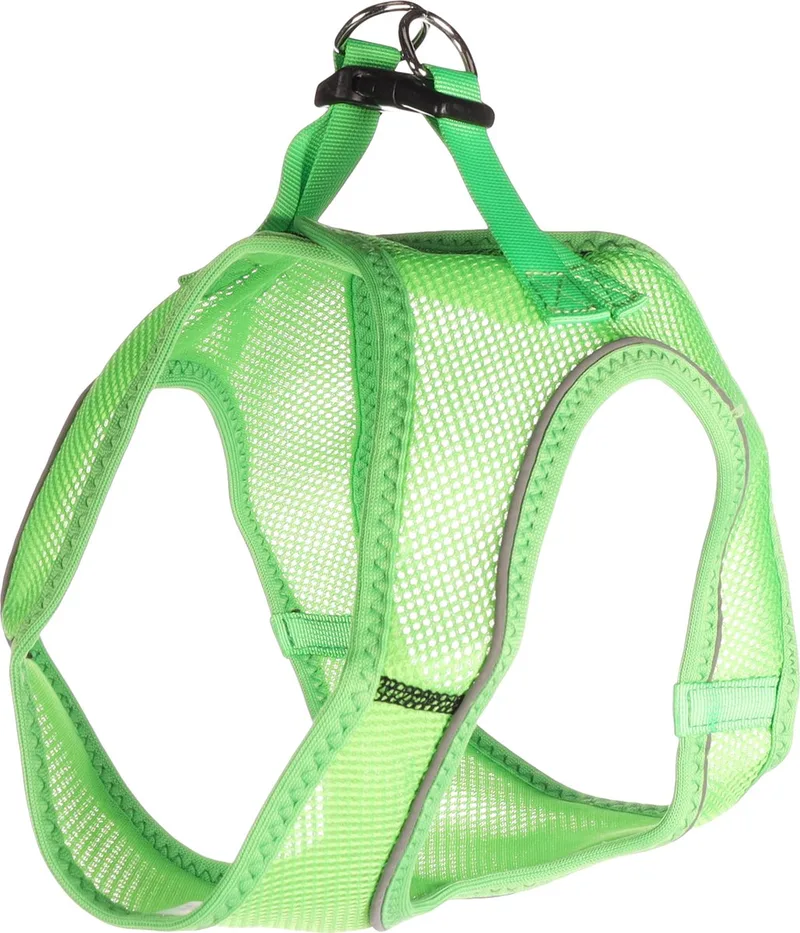 Bento Step&go - Harnas Honden - Harnas Step&go Bento Xxl 56-62cm - 1st - 123182 - 1st de Flamingo en Vert – photo produit