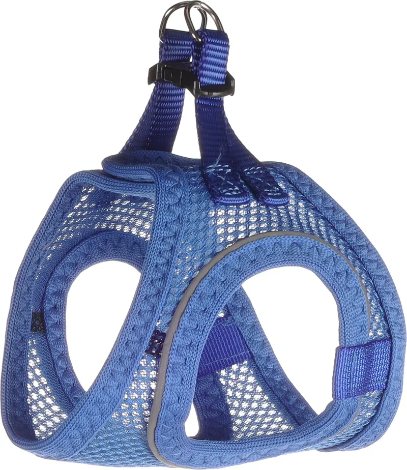 Bento Step&go - Harnas Honden - Harnas Step&go Bento Xxs 24-25cm - 1st - 136013 - 1st by Flamingo in Blue – product photo