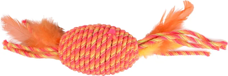 Bibi - Speelgoed Katten - Ps Roller Bibi 29cm - 1st - 128644 - 1st by Flamingo in Orange – product photo