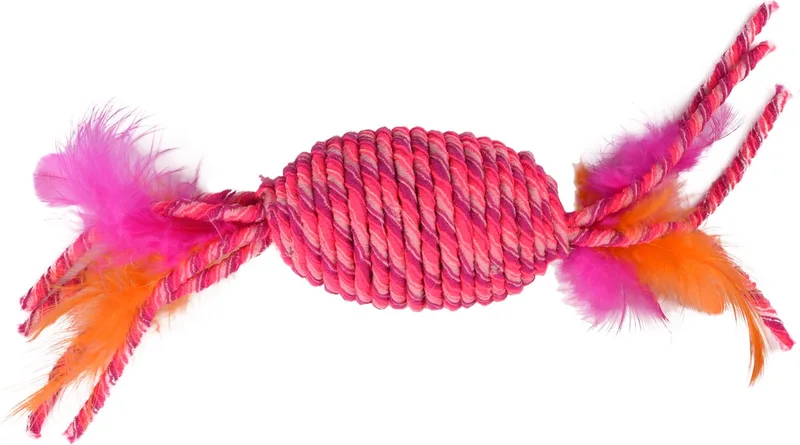 Bibi - Speelgoed Katten - Ps Roller Bibi 29cm - 1st - 128648 - 1st by Flamingo in Pink – product photo
