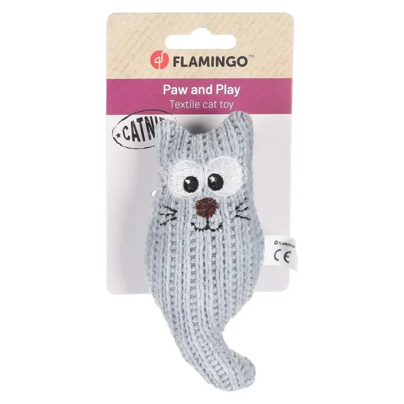 Blaro - Speelgoed Katten - Ps Blaro Kat 6x4,2x14,3cm - 1st - 138959 - 1st by Flamingo in Blue – product photo 2 of 3