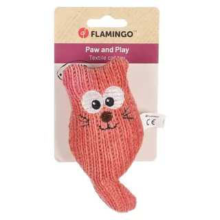 Blaro - Speelgoed Katten - Ps Blaro Kat 6x4,2x14,3cm - 1st - 138971 - 1st by Flamingo in Red – product photo 2 of 2
