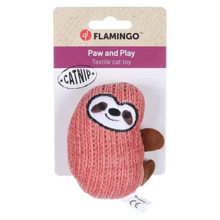 Jouet Pour Chat Paresseux Blaro de Flamingo en Rouge – photo produit 2 sur 2