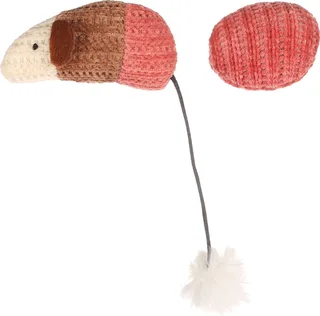 Blaro - Speelgoed Katten - Ps Blaro Muis + Bal - 2st - 138951 - 2st by Flamingo in Red – product photo 1 of 3
