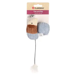 Blaro - Speelgoed Katten - Ps Blaro Muis + Bal - 2st - 138955 - 2st by Flamingo in Blue – product photo 2 of 3