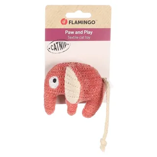 Blaro - Speelgoed Katten - Ps Blaro Olifant 8,5x5x7cm - 1st - 138987 - 1st by Flamingo in Red – product photo 2 of 2